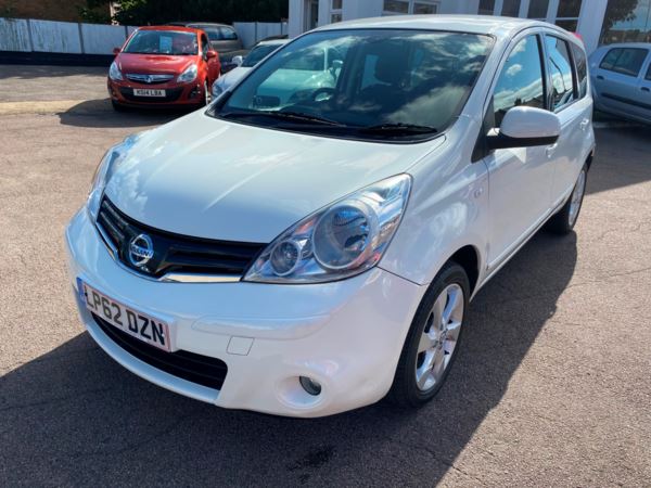 2013 (62) Nissan Note 1.6 Acenta 5dr Auto For Sale In Broadstairs, Kent