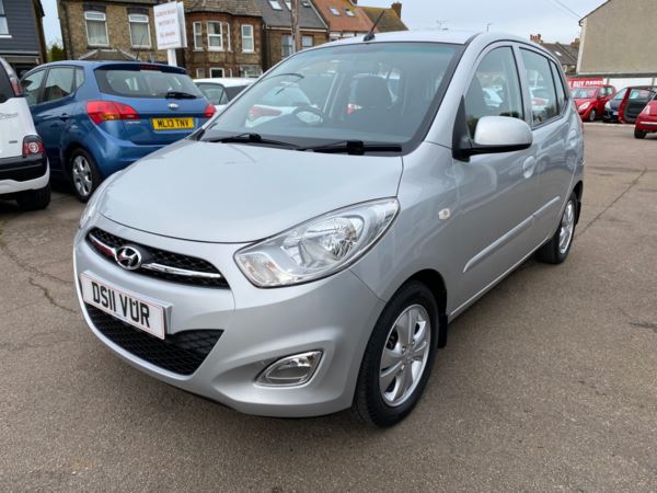2011 (11) Hyundai i10 1.2 Active 5dr Auto For Sale In Broadstairs, Kent