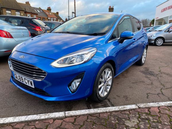 2019 (69) Ford Fiesta 1.0 EcoBoost Titanium 5dr Auto For Sale In Broadstairs, Kent