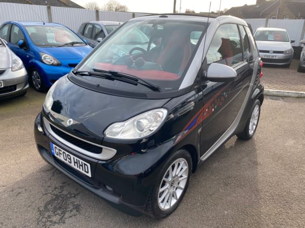 2009 (09) smart fortwo cabrio Passion 2dr Auto [84] For Sale In Broadstairs, Kent