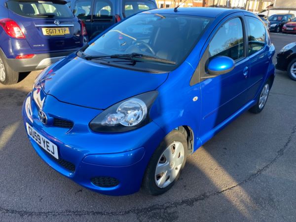 2009 (59) Toyota Aygo 1.0 VVT-i Blue 5dr For Sale In Broadstairs, Kent