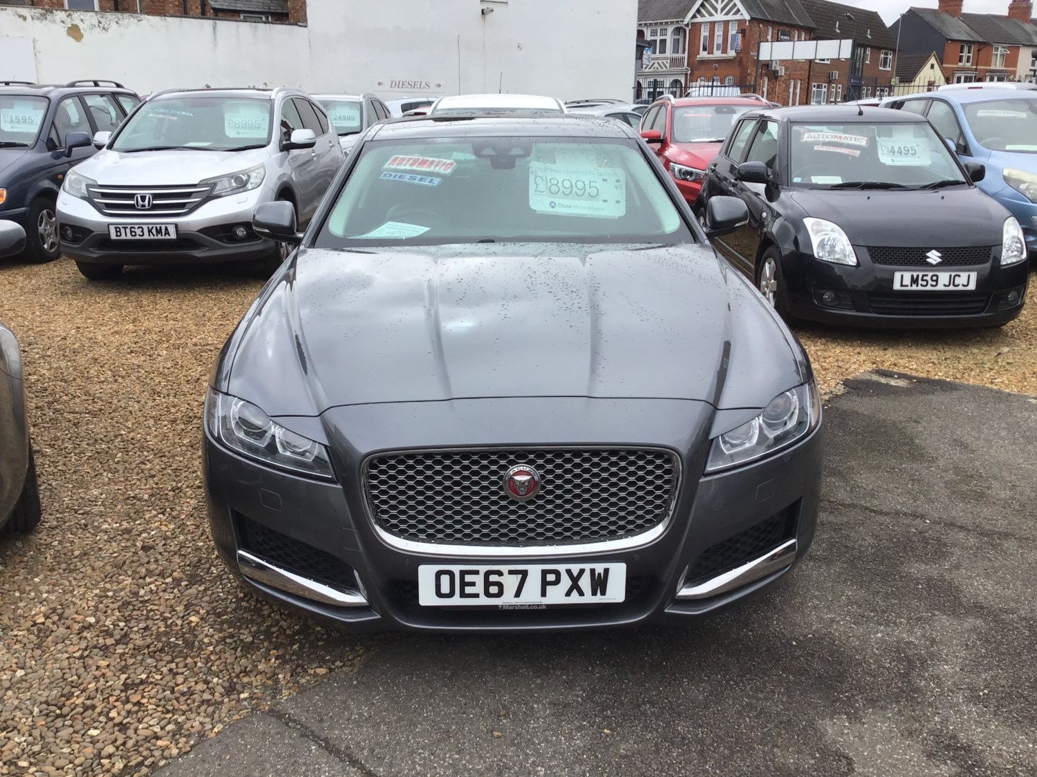 Jaguar XF Listing Image