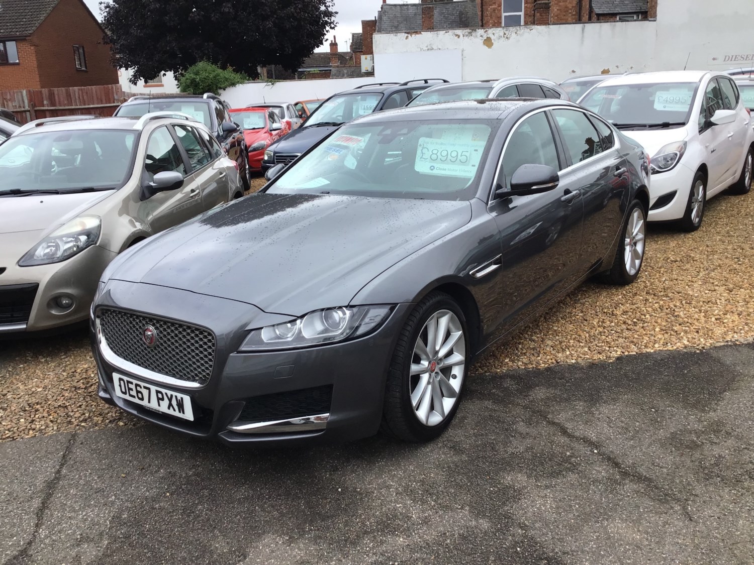 Jaguar XF Listing Image