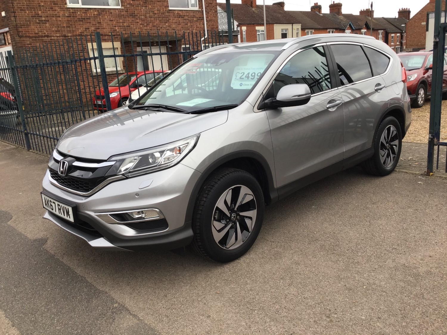 Honda CR-V Listing Image