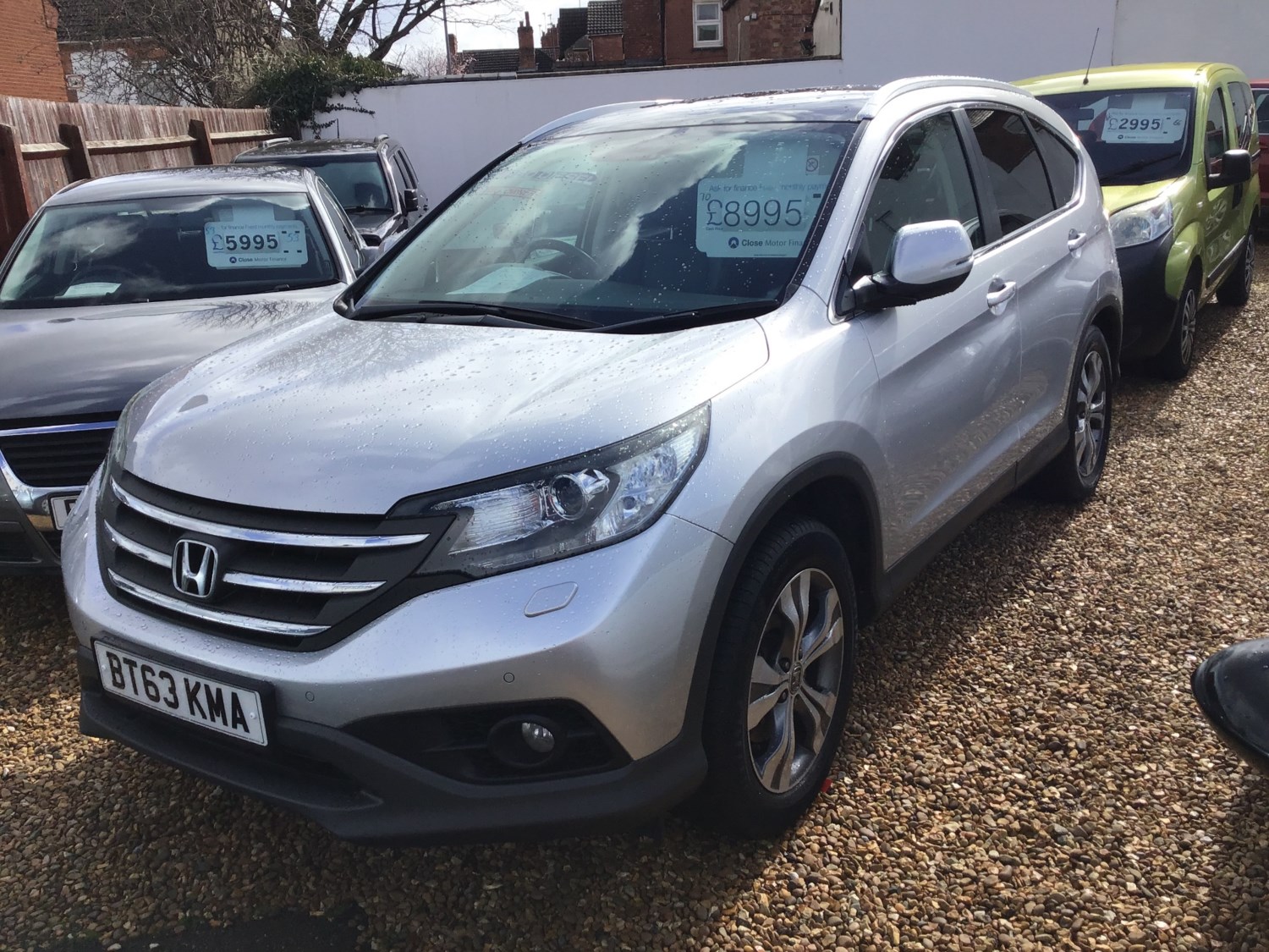 Honda CR-V Listing Image