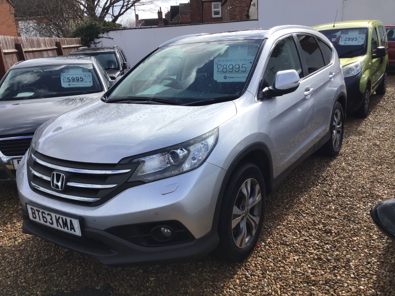 Honda CR-V Listing Image