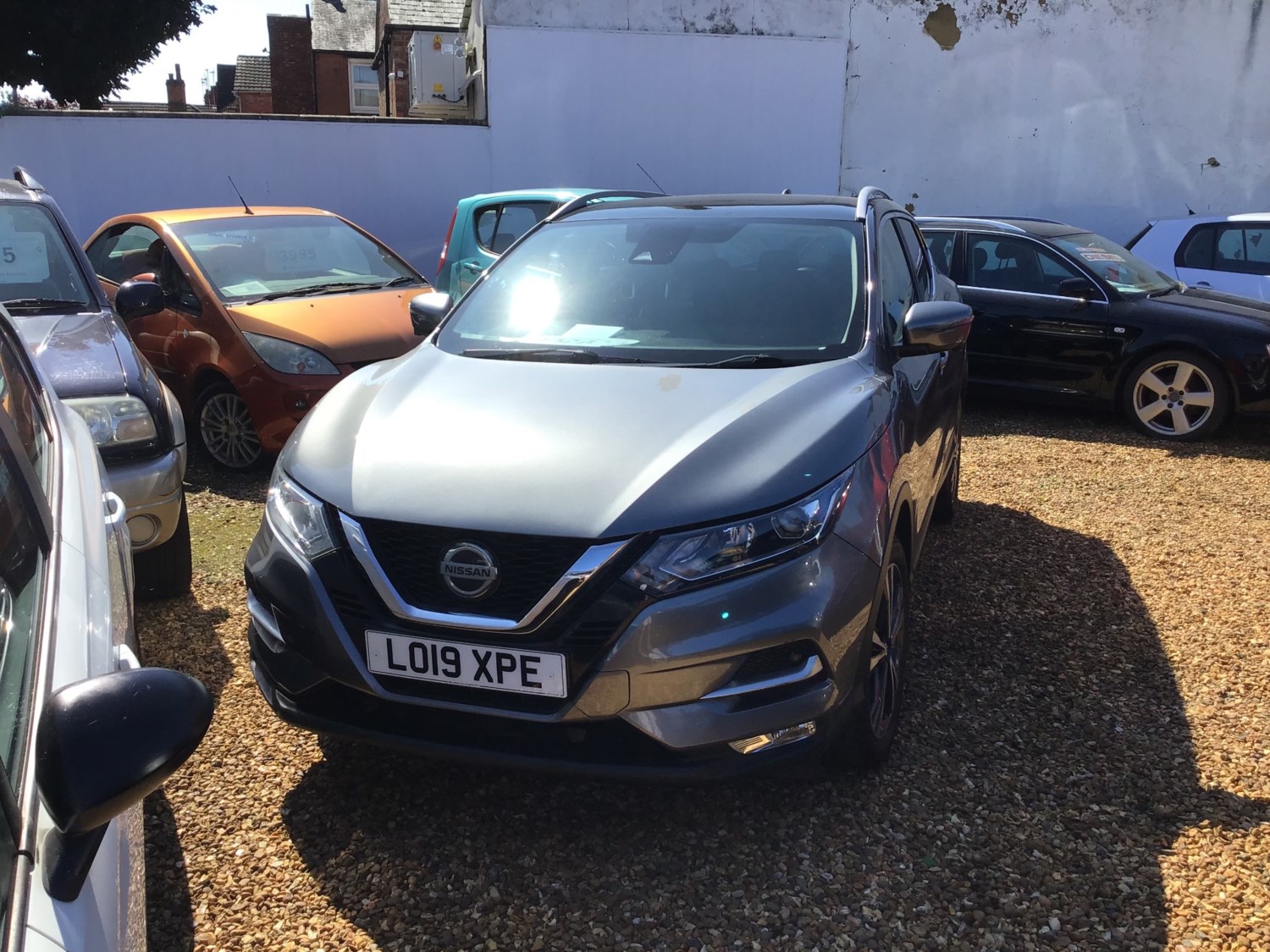 Nissan Qashqai Listing Image