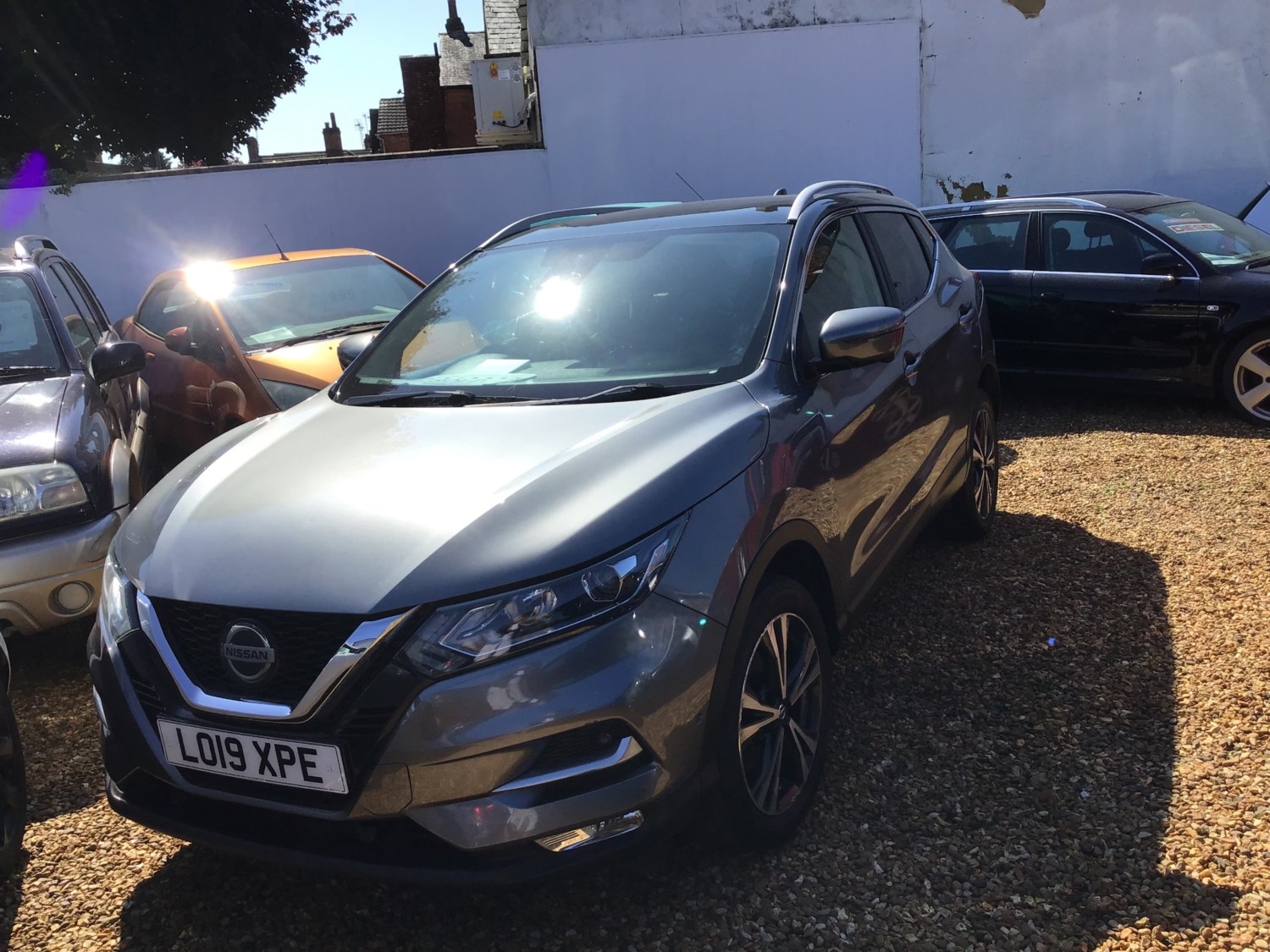 Nissan Qashqai Listing Image