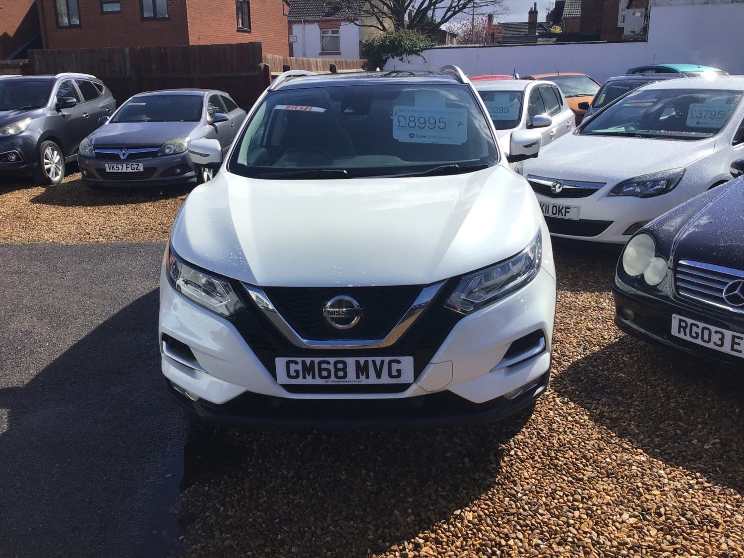 Nissan Qashqai Listing Image