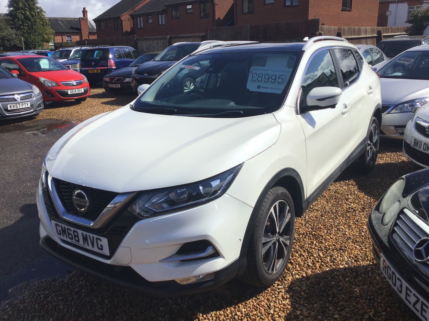 Nissan Qashqai Listing Image