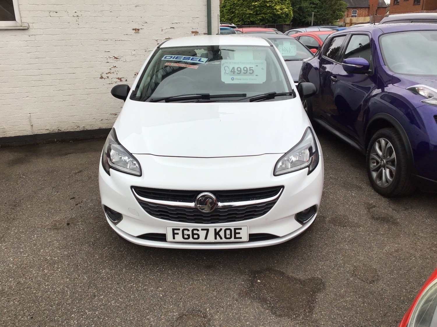 Vauxhall Corsa Listing Image