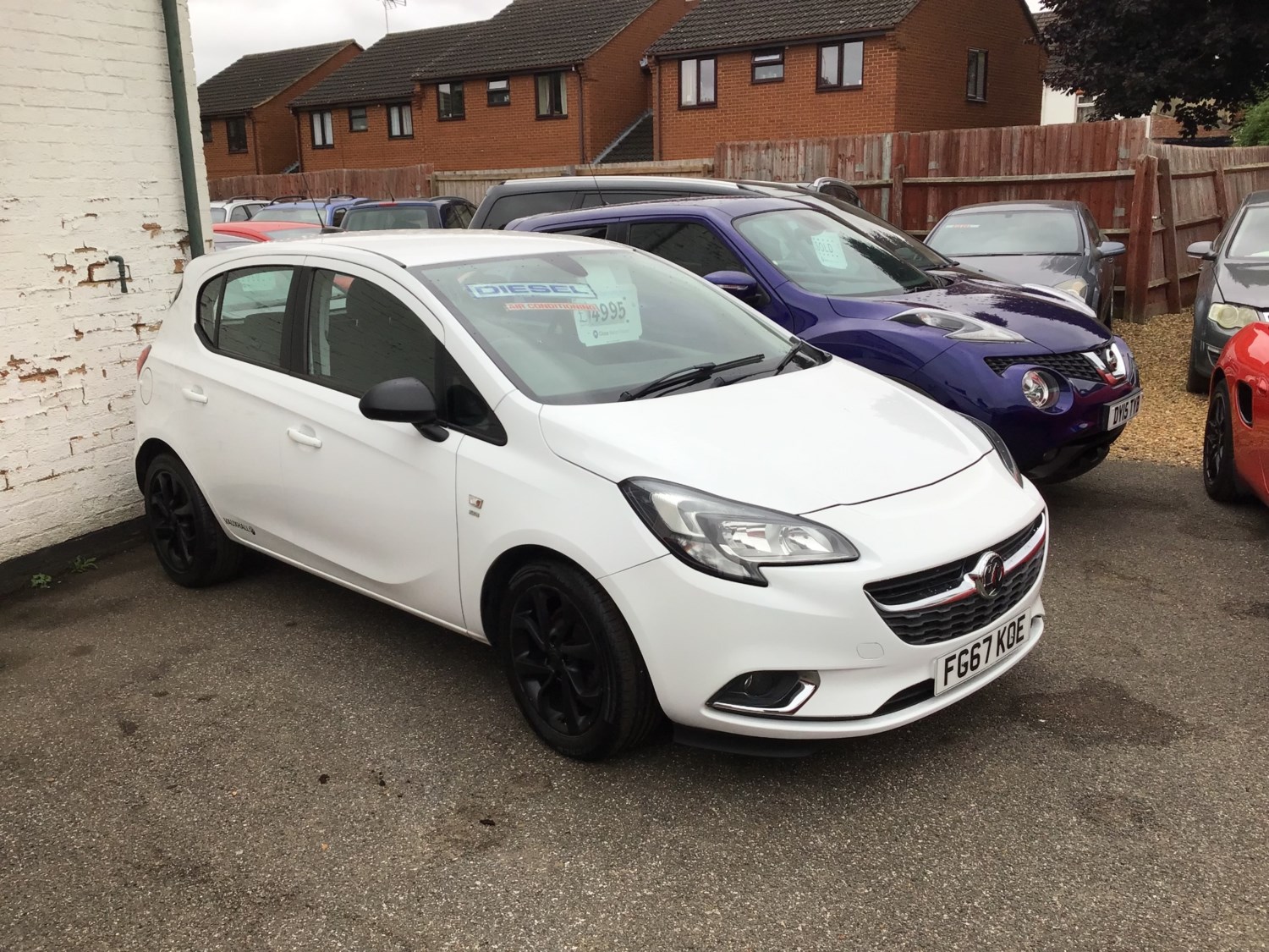 Vauxhall Corsa Listing Image