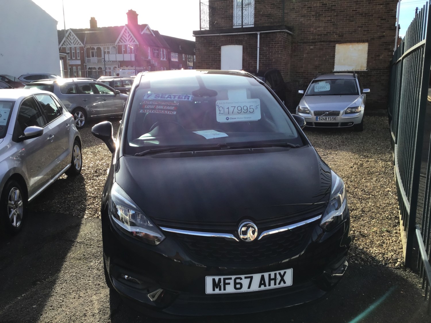 Vauxhall Zafira Listing Image