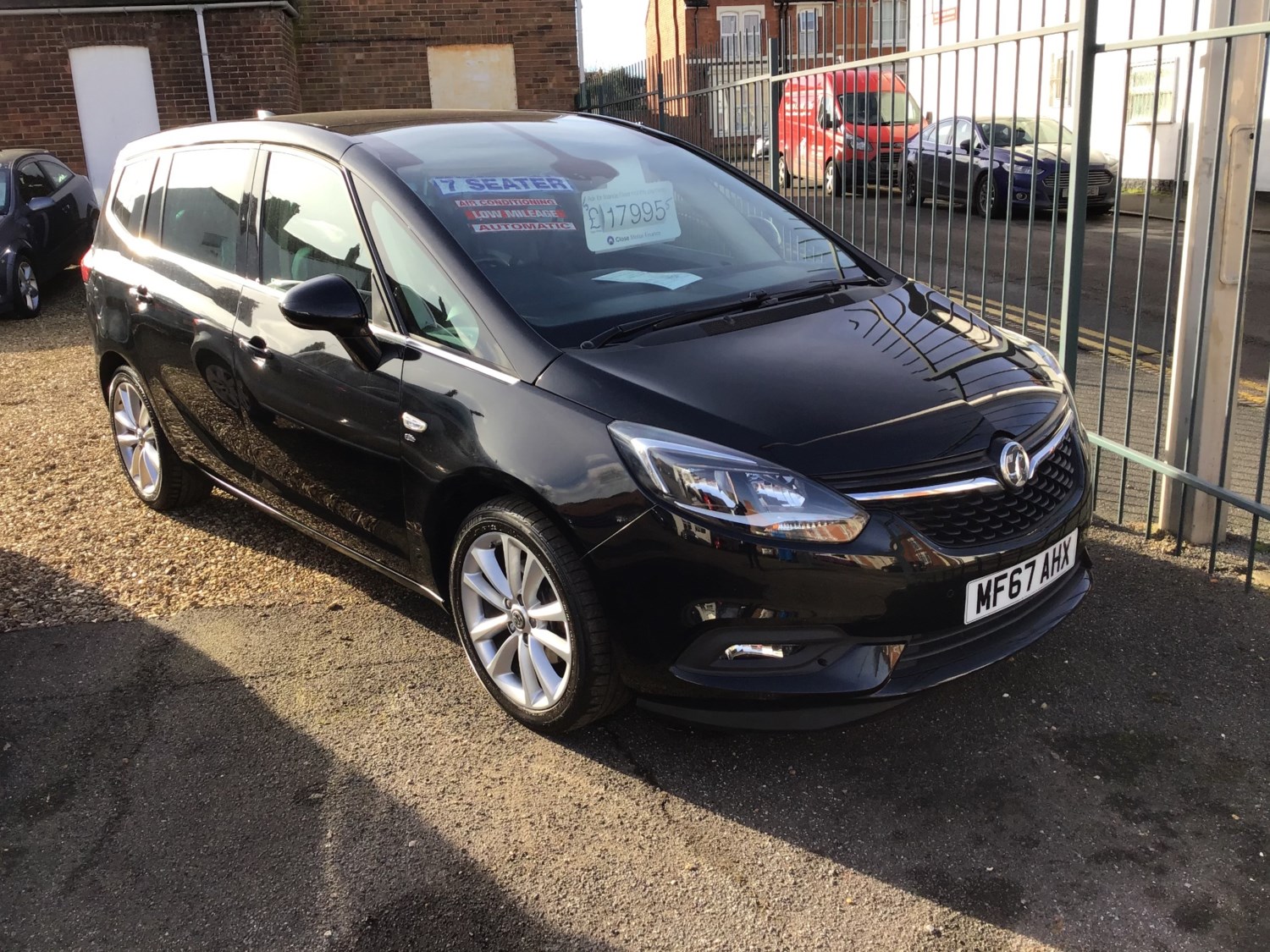 Vauxhall Zafira Listing Image