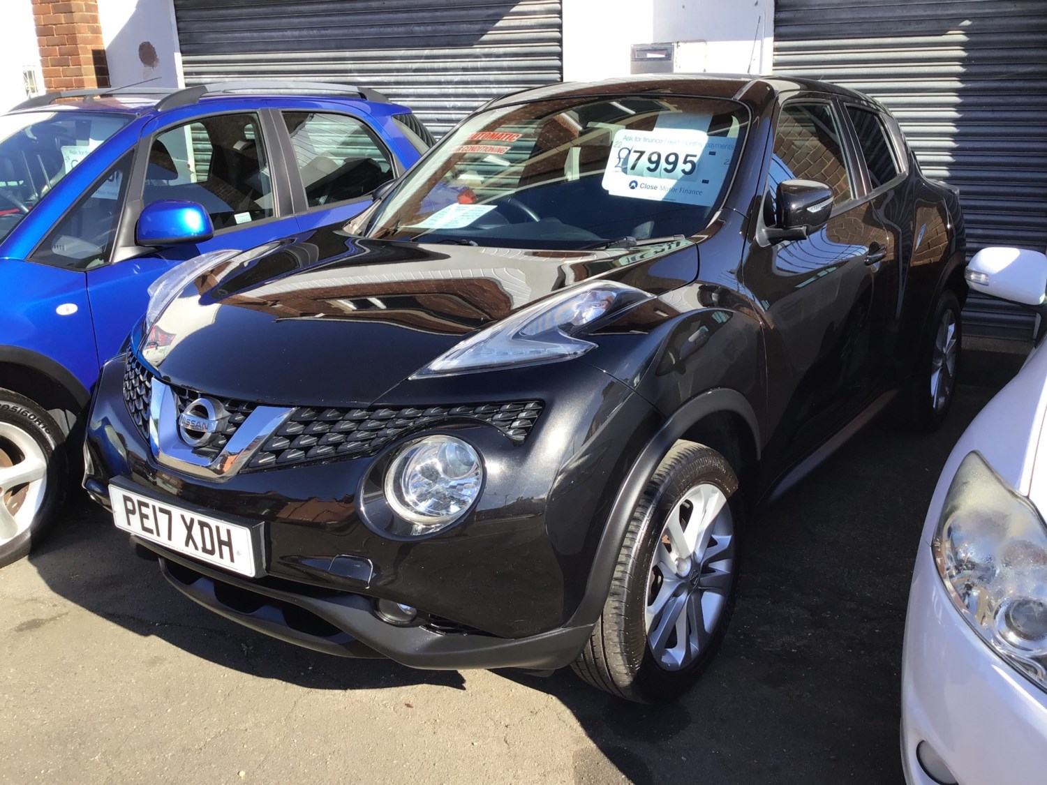 Nissan Juke Listing Image