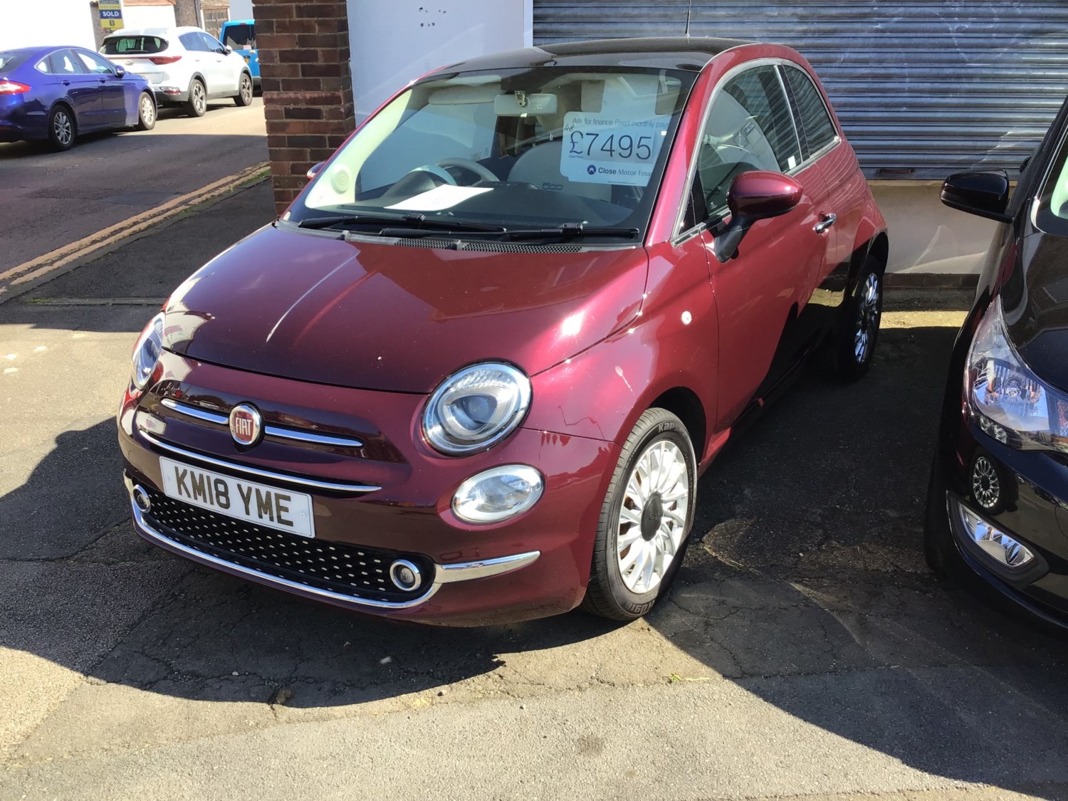 Fiat 500 Listing Image