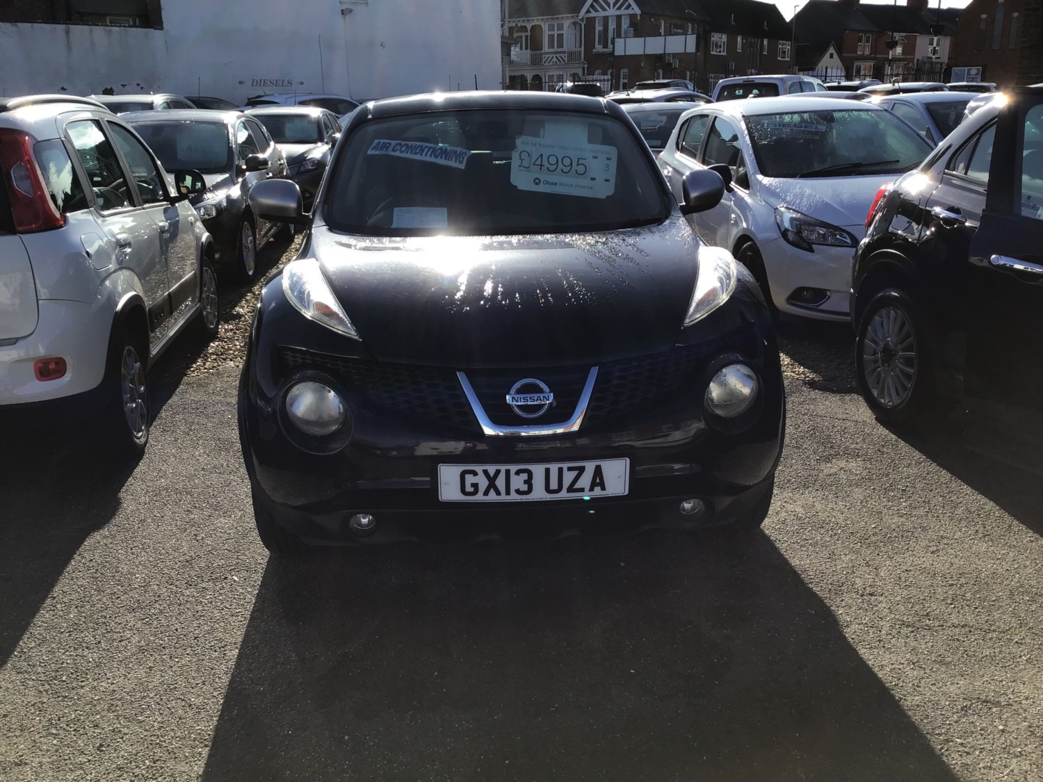 Nissan Juke Listing Image