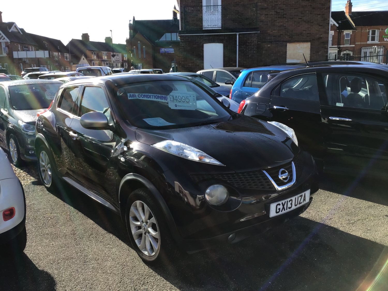 Nissan Juke Listing Image