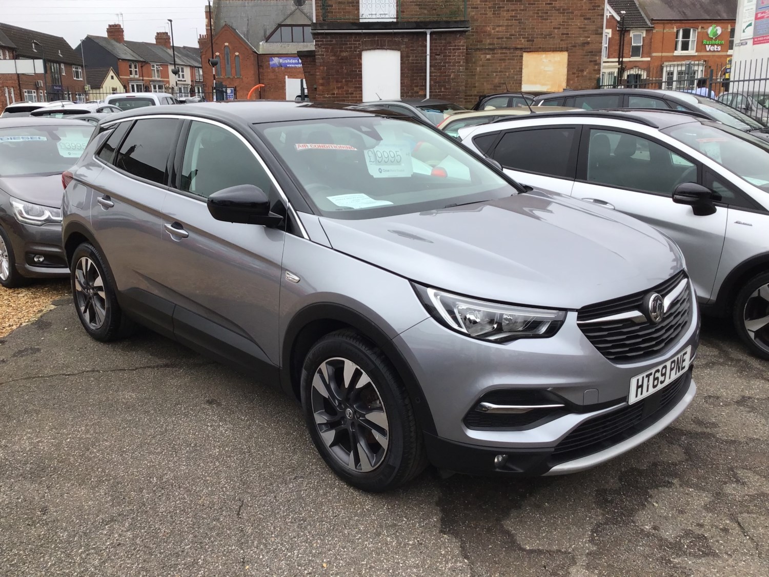 Vauxhall Grandland X Listing Image