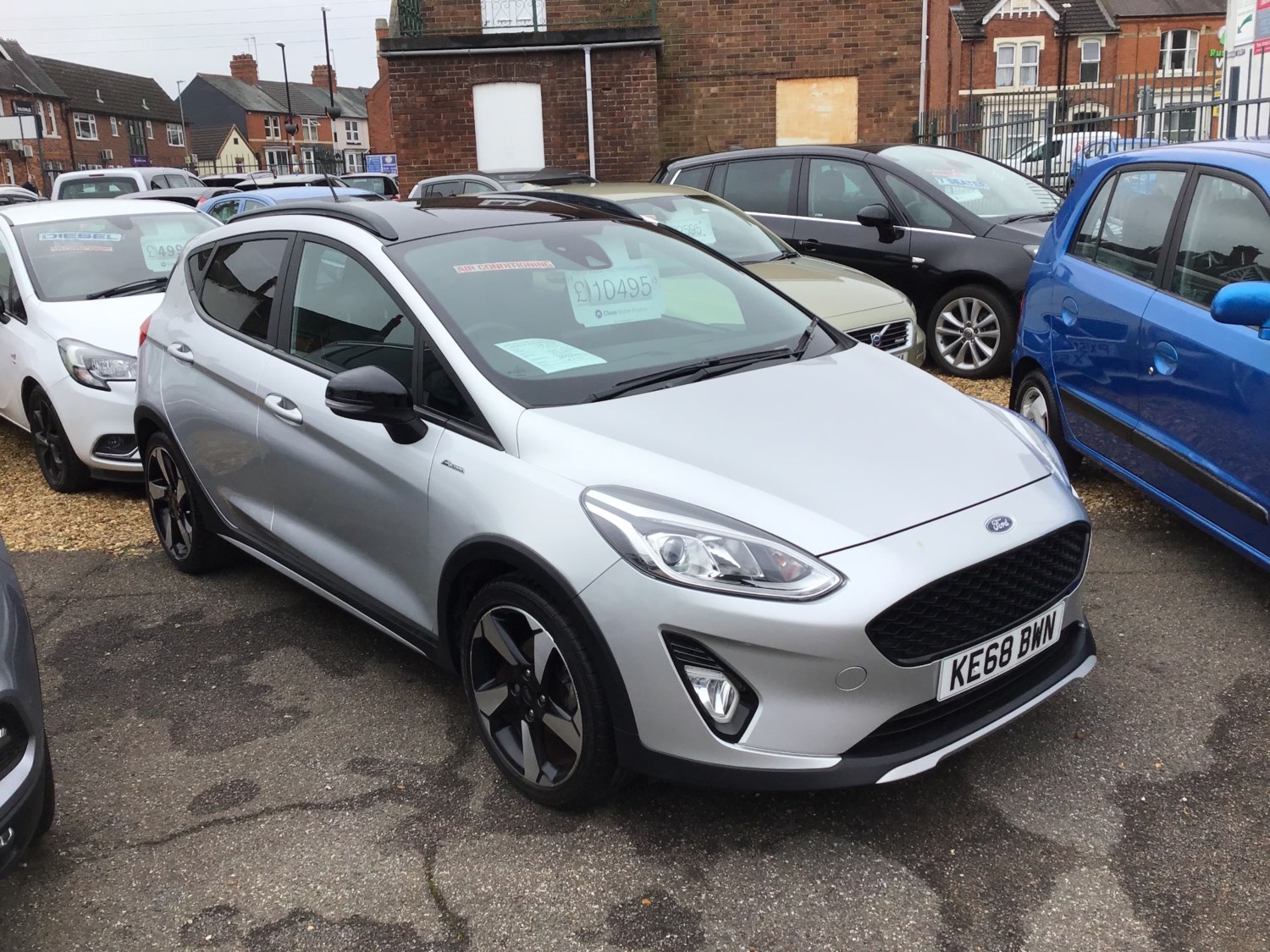 Ford Fiesta Listing Image