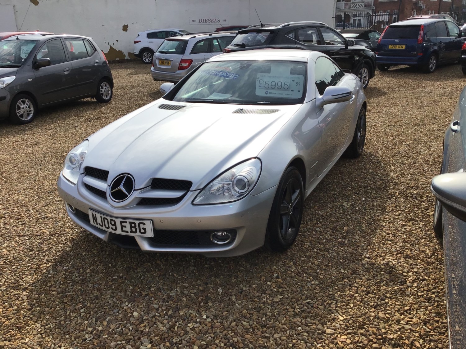 Used Mercedes SLK 200 Kompressor Doors for sale in Rushden