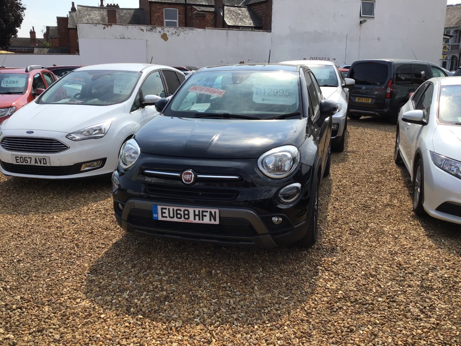 Fiat 500X Listing Image