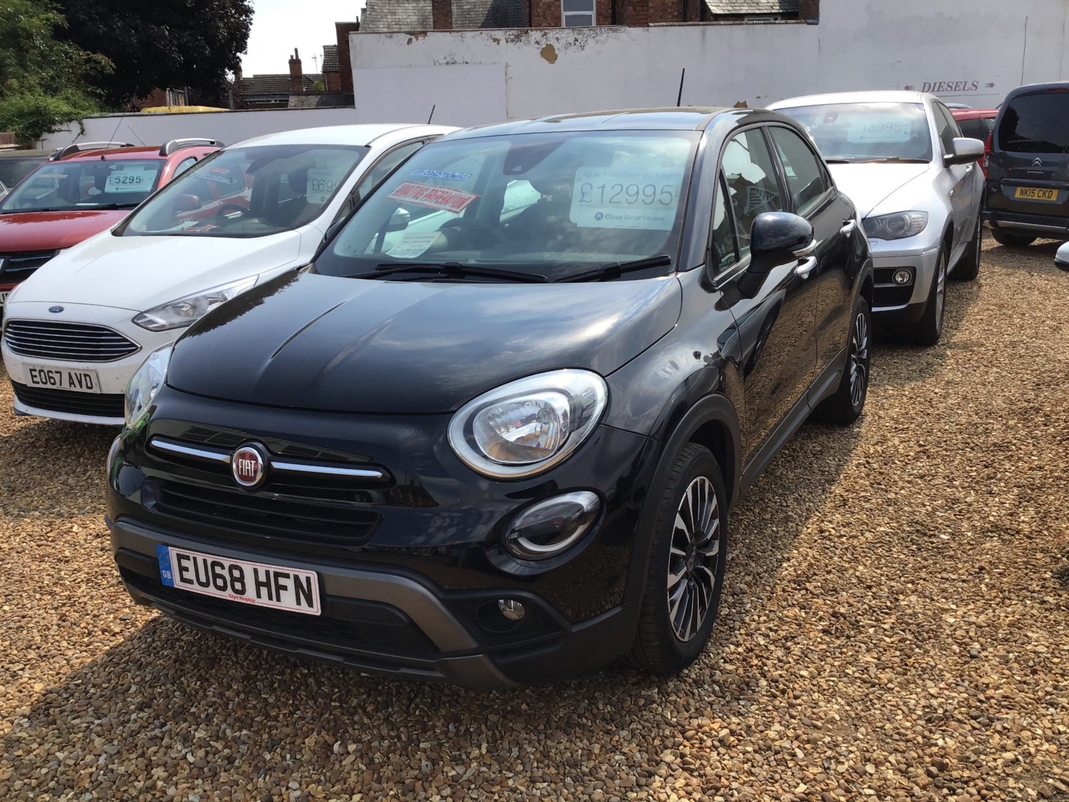 Fiat 500X Listing Image