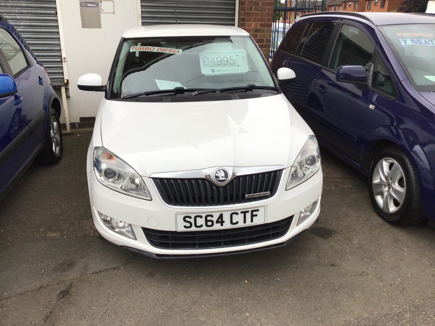 Skoda Fabia Listing Image