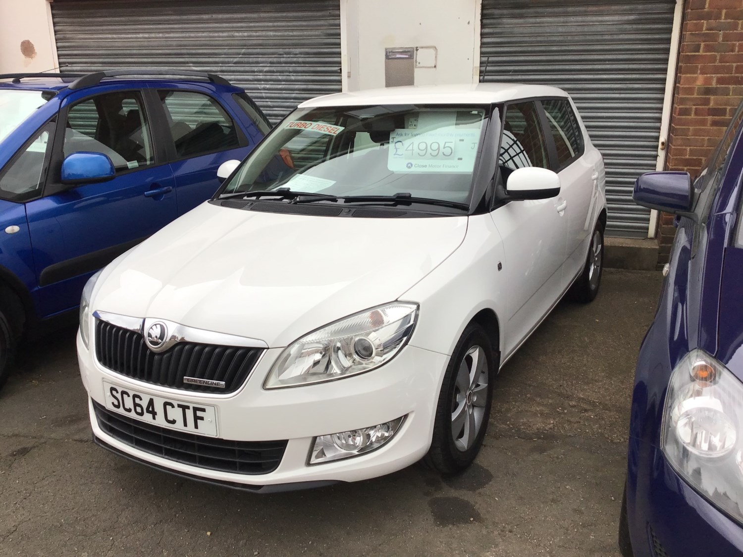 Skoda Fabia Listing Image