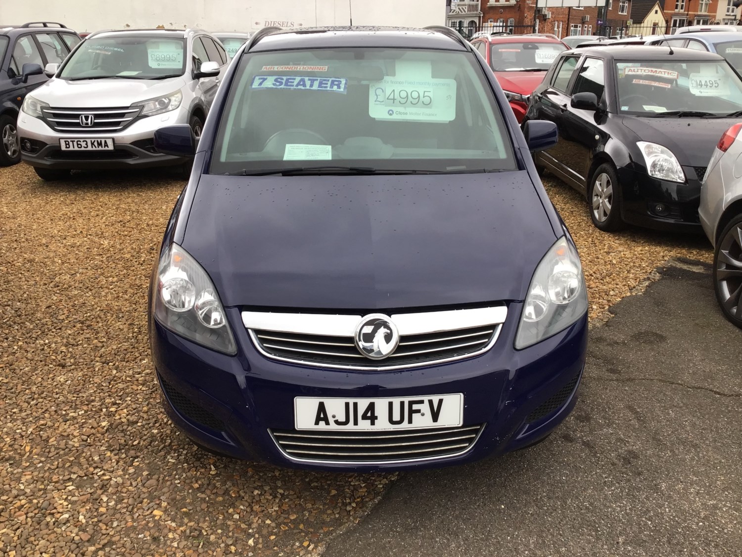 Vauxhall Zafira Listing Image