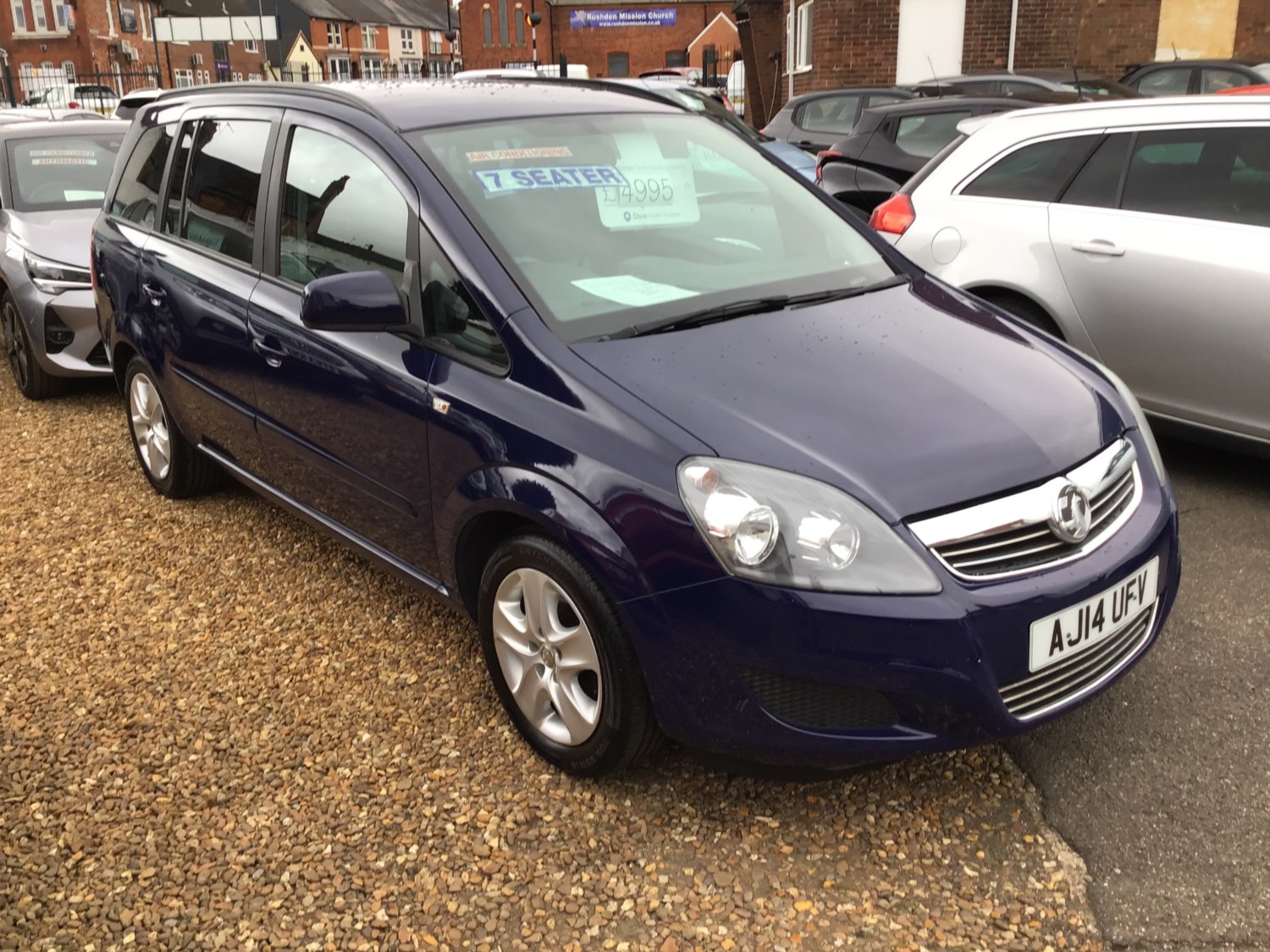 Vauxhall Zafira Listing Image