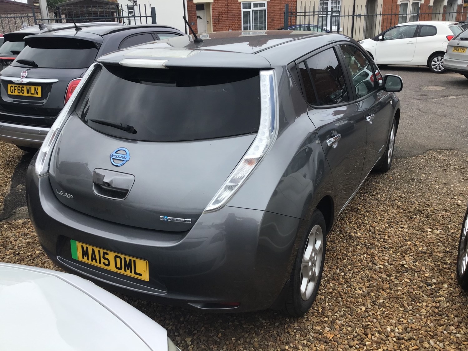 Nissan Leaf Listing Image