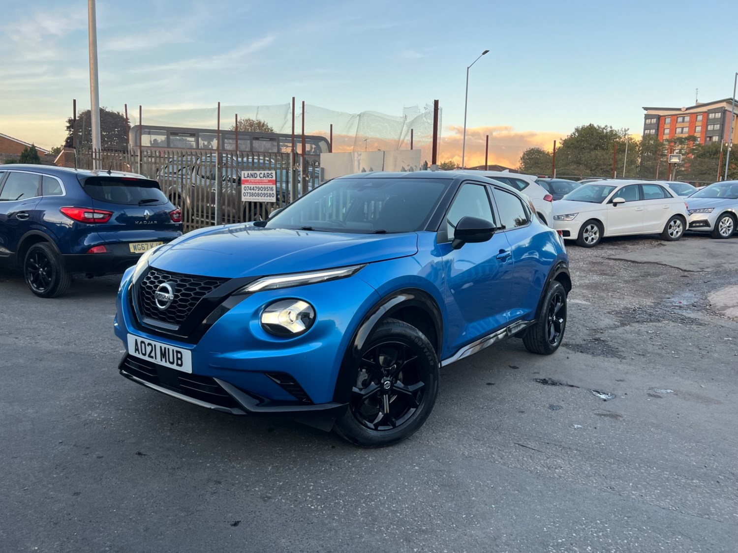 Nissan Juke Listing Image