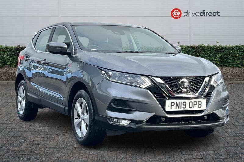 Nissan Qashqai Listing Image