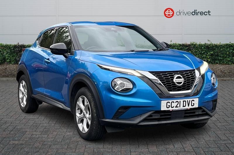 Nissan Juke Listing Image