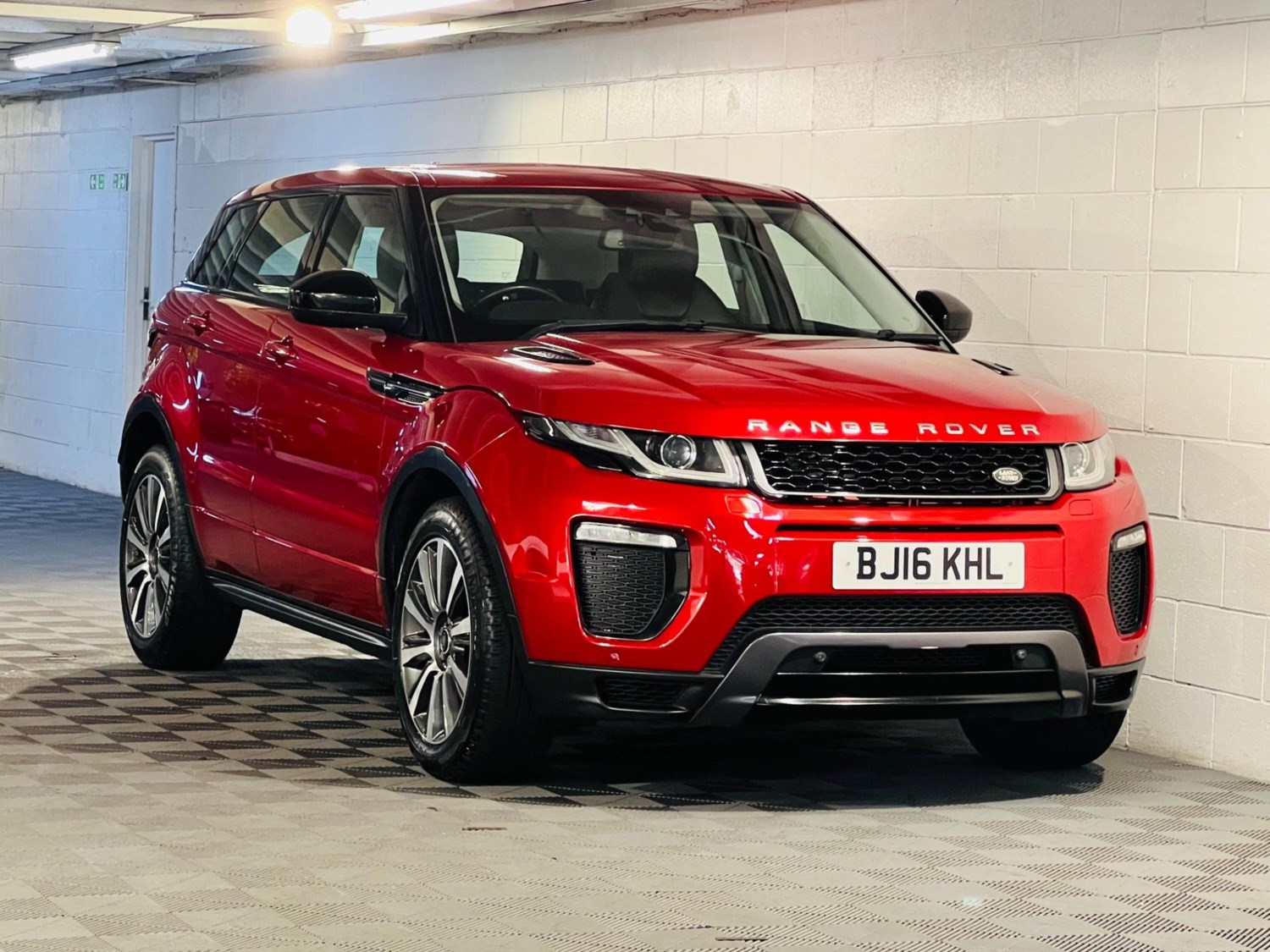 Land Rover Range Rover Evoque Listing Image