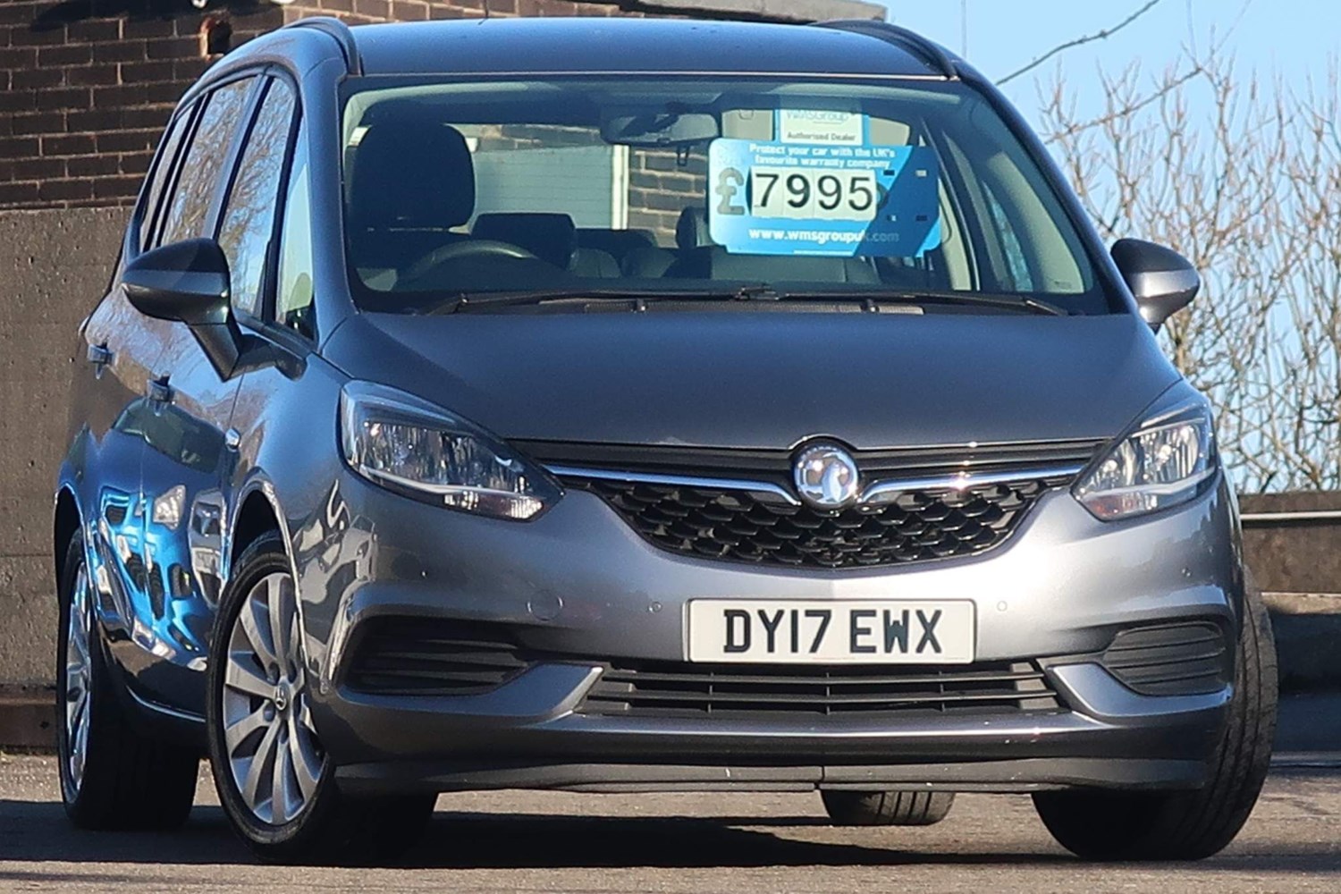 Vauxhall Zafira Tourer Listing Image