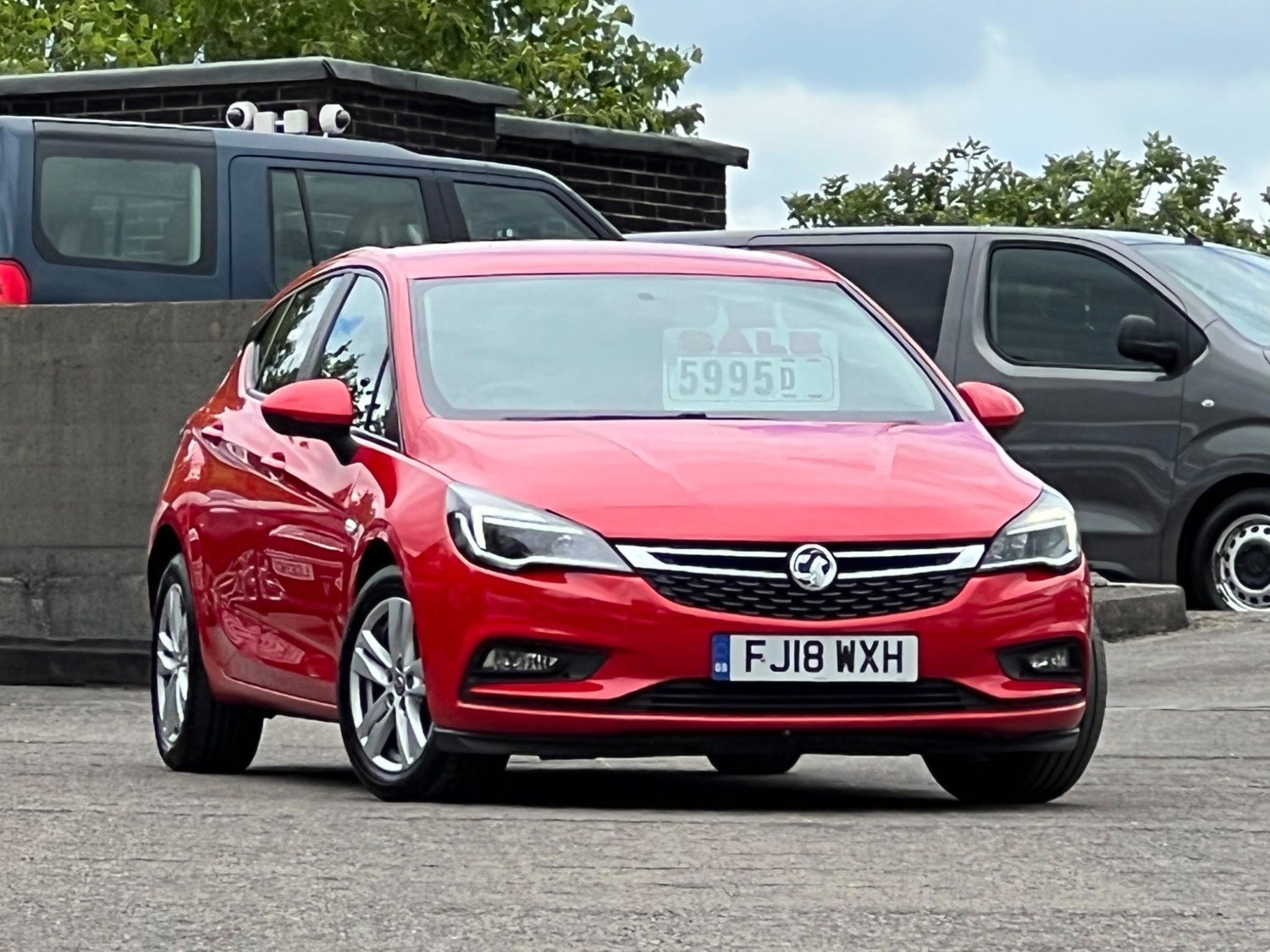 Vauxhall Astra Listing Image