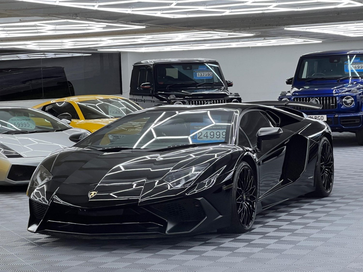 Lamborghini Aventador Listing Image