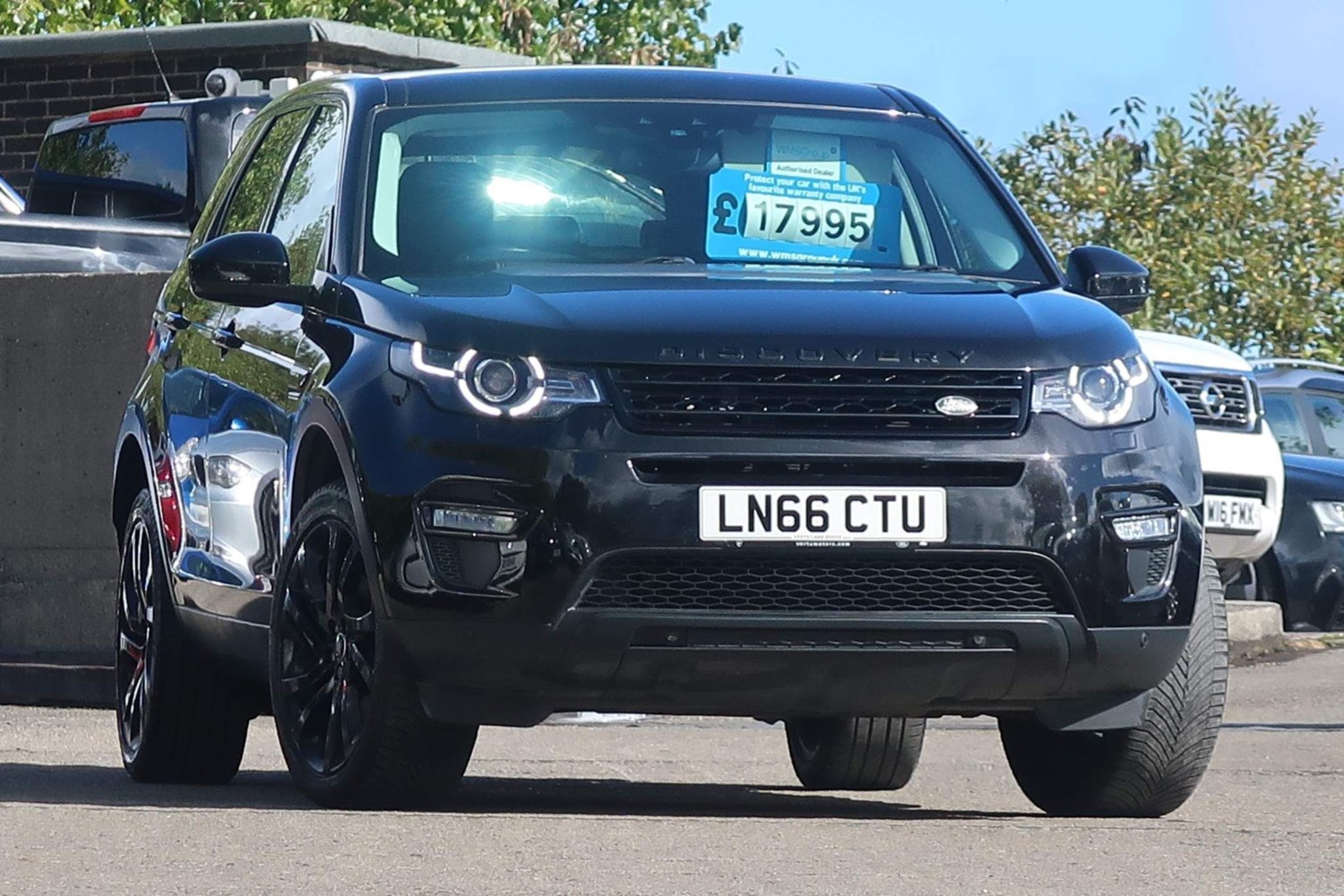 Land Rover Discovery Sport Listing Image