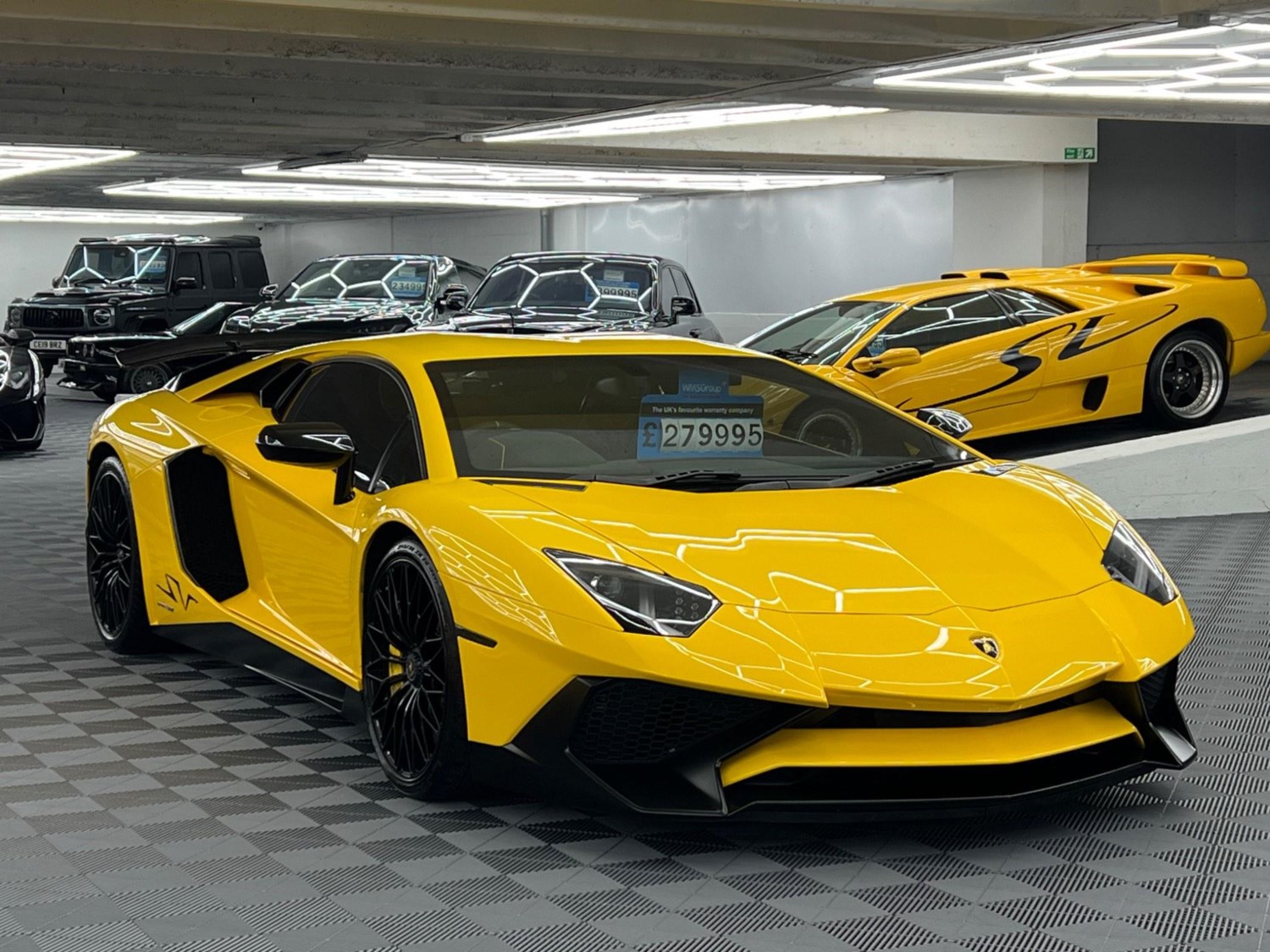 Lamborghini Aventador Listing Image