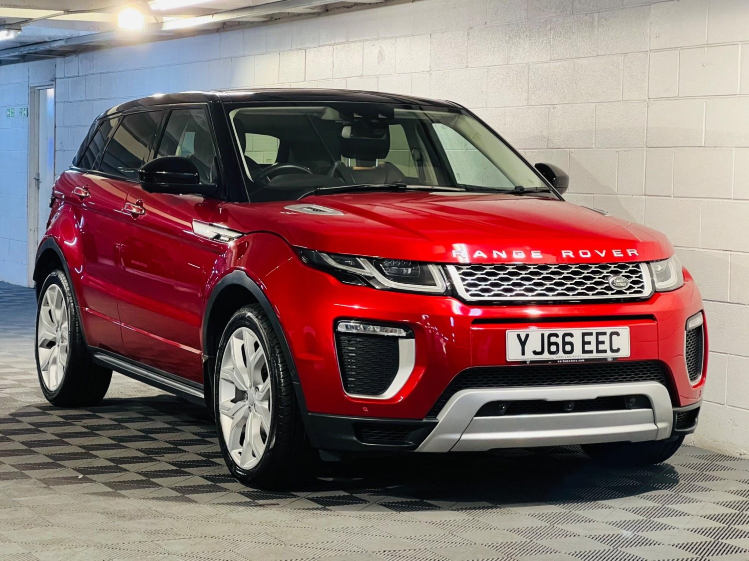 Land Rover Range Rover Evoque Listing Image