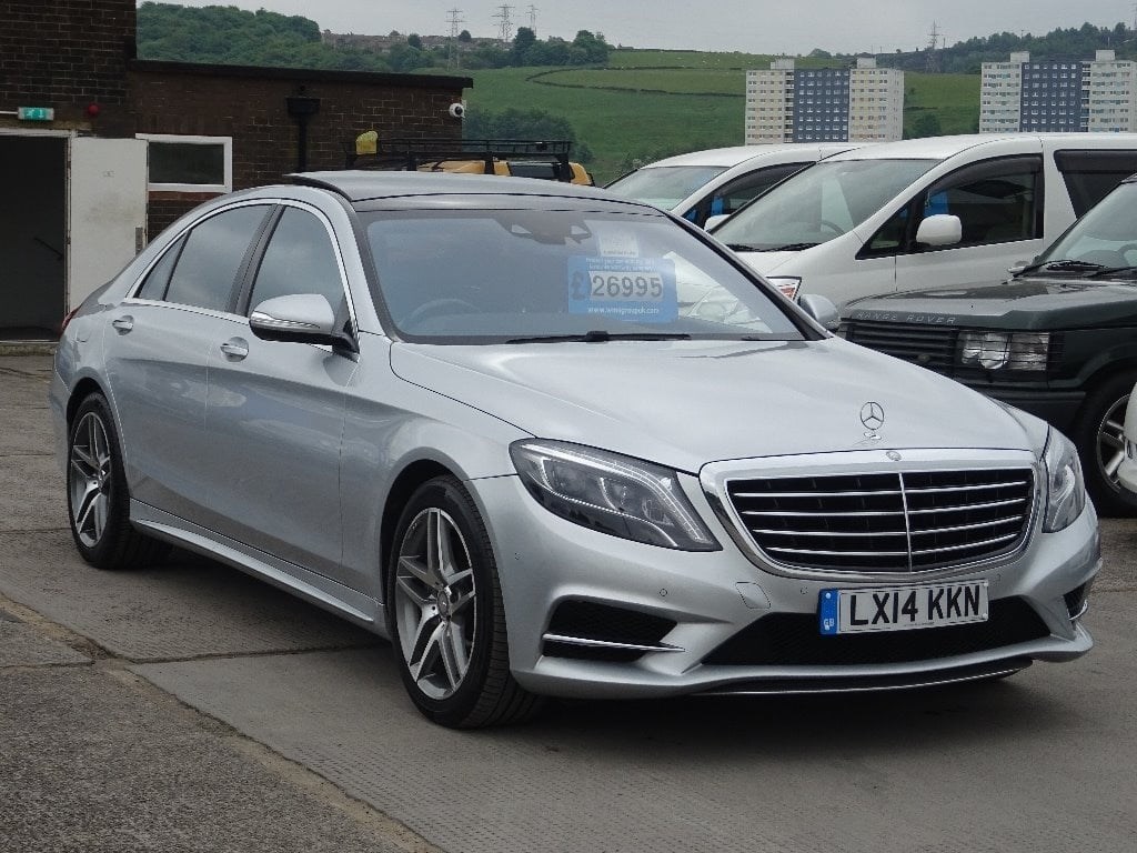 Mercedes-Benz S-Class Listing Image