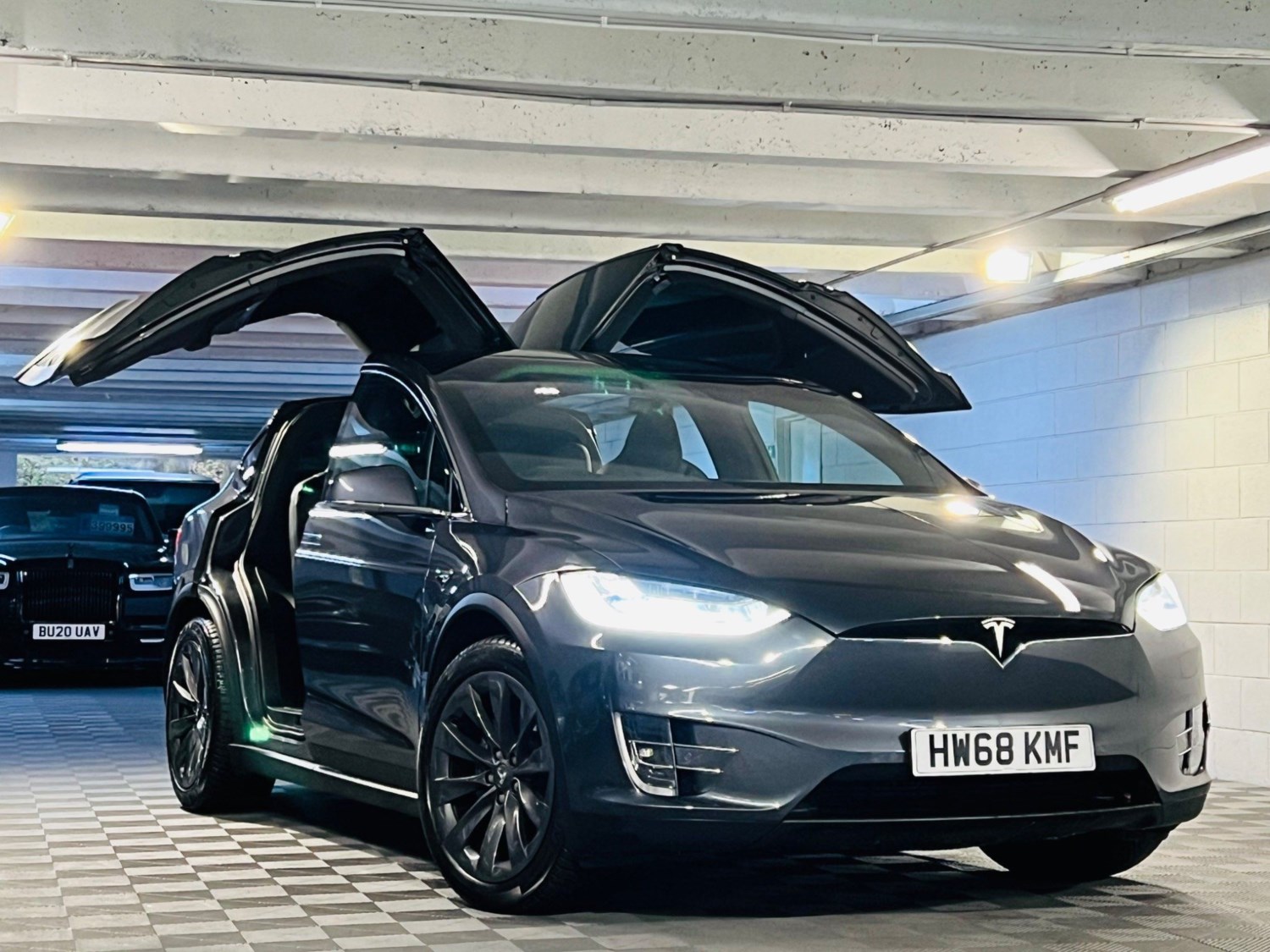 Tesla Model X Listing Image