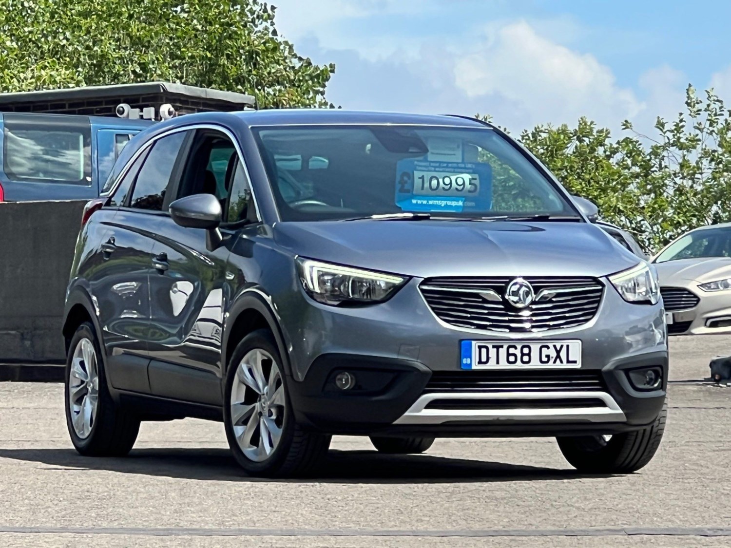 Vauxhall Crossland X Listing Image