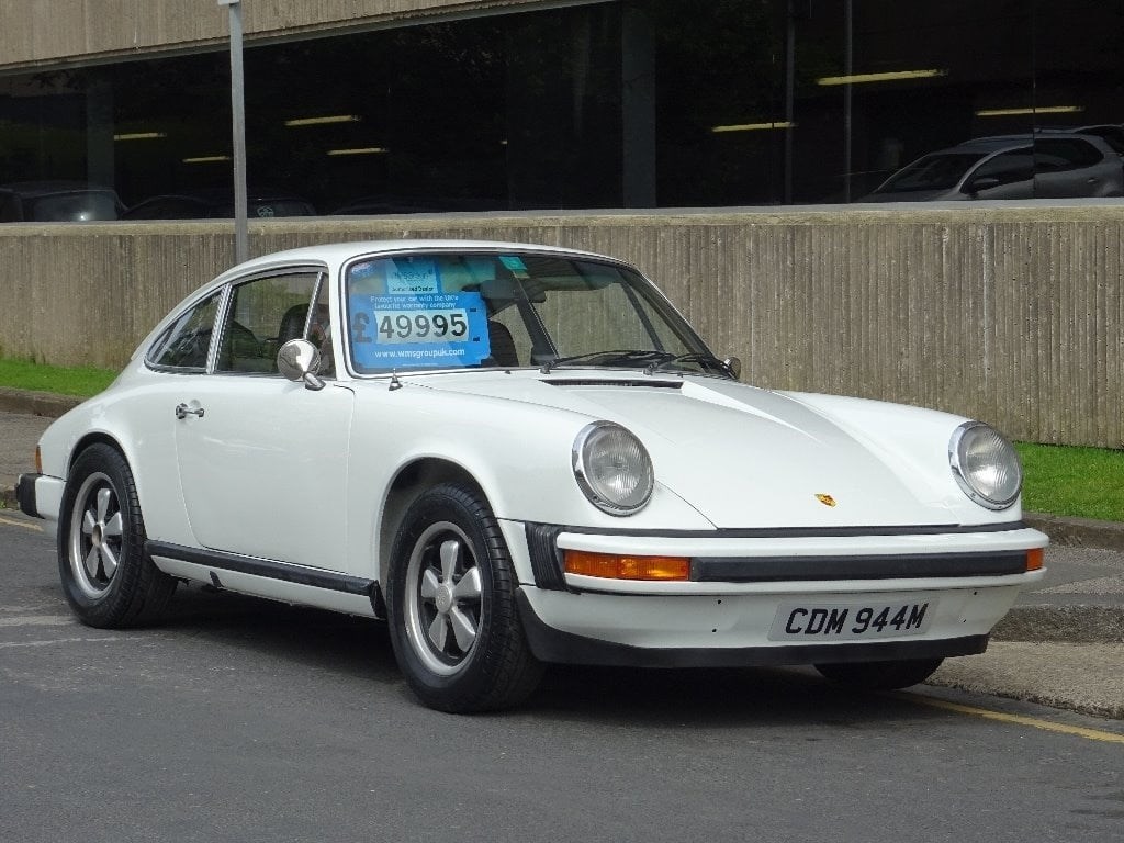 Porsche 911 Listing Image