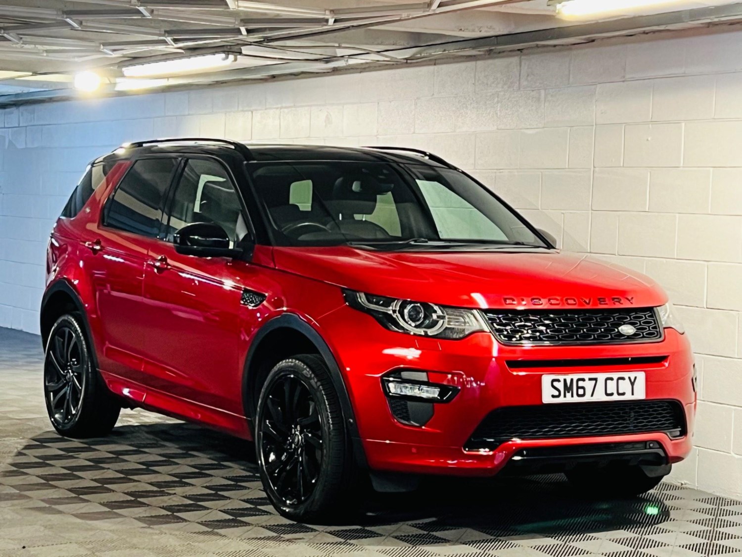 Land Rover Discovery Sport Listing Image