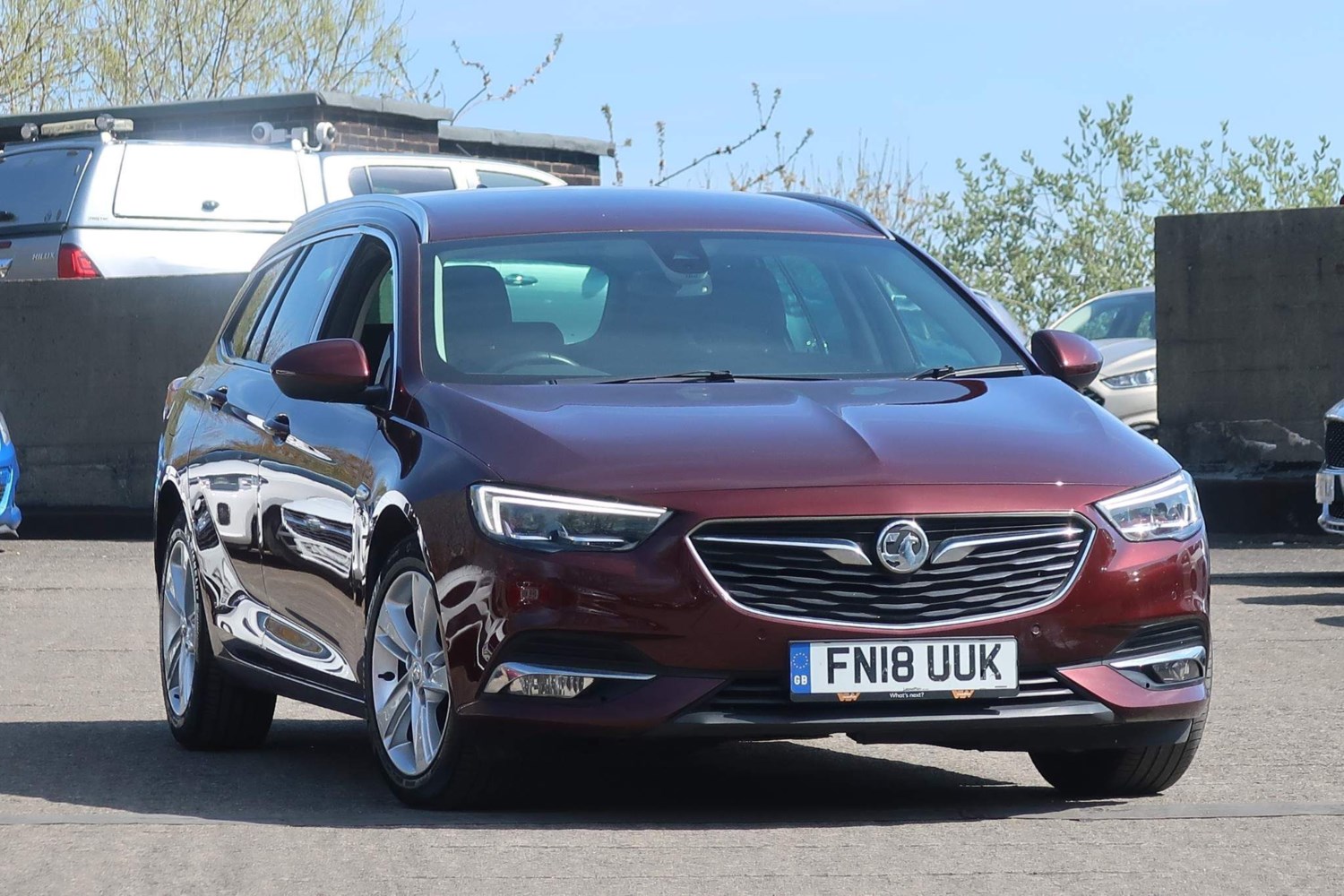 Vauxhall Insignia Listing Image