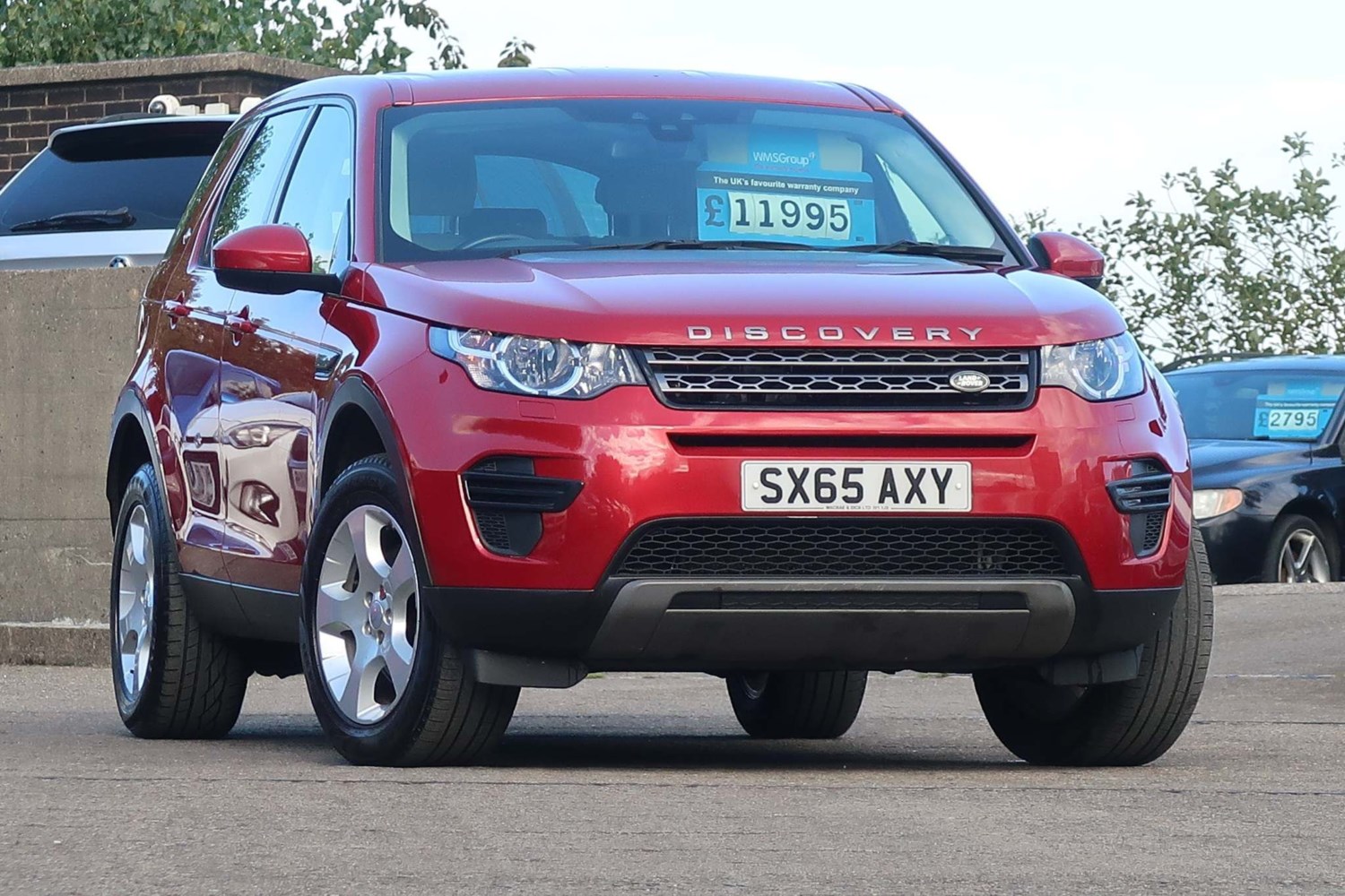 Land Rover Discovery Sport Listing Image