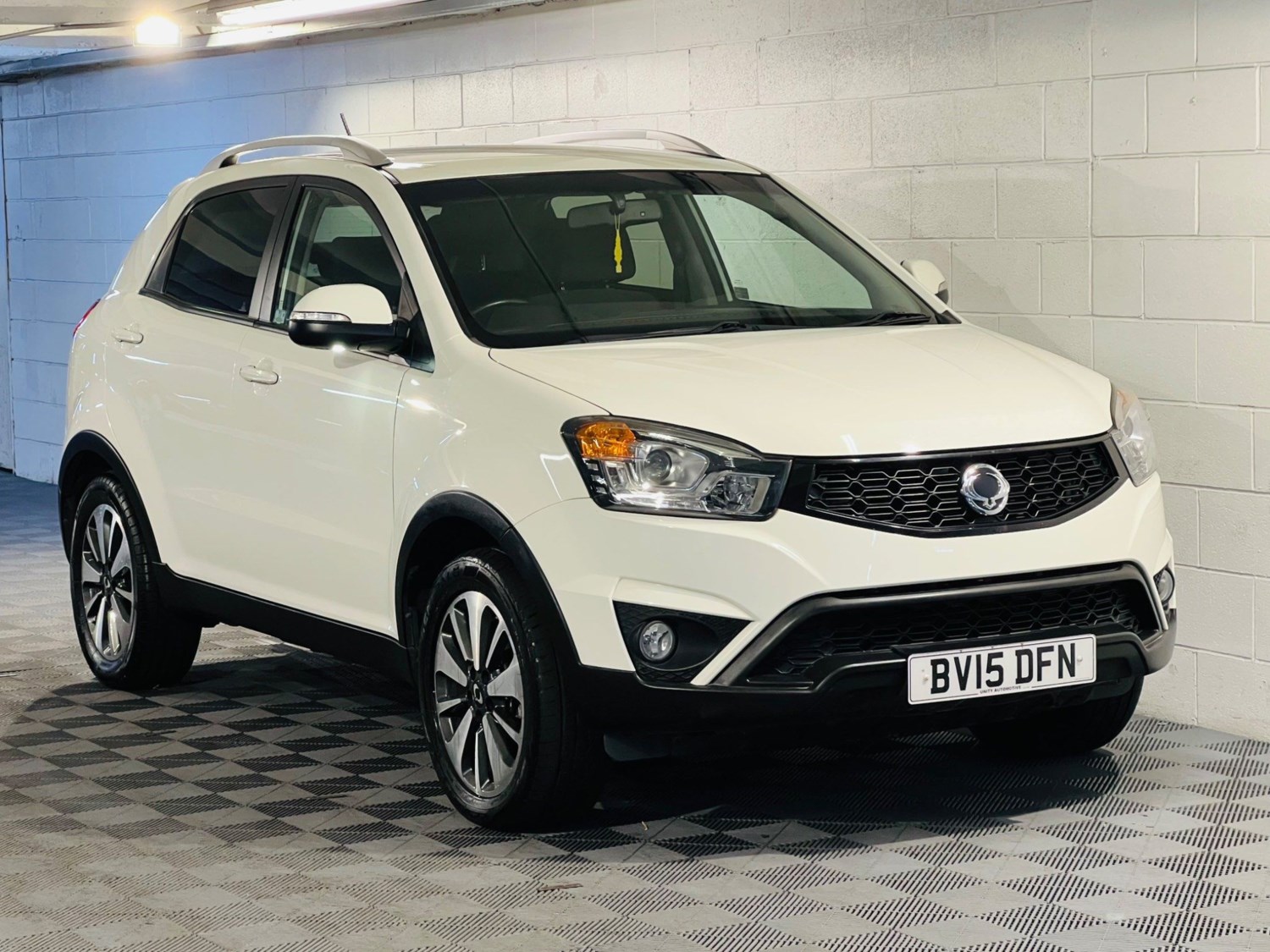 SsangYong Korando Listing Image